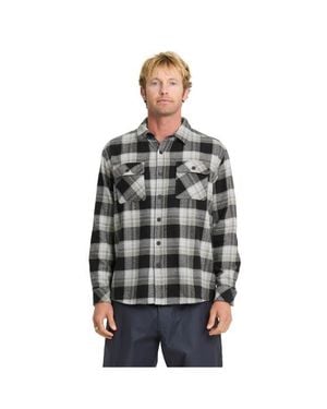 Quiksilver Dover Flannel - Black