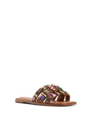 ALDO Eleny Slide Sandal - Brown