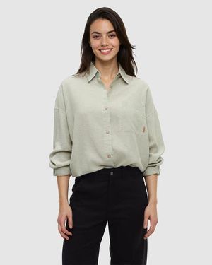 Tentree West End Shirt - Gray