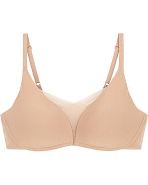 Triumph Shape Smart Wireless Bra - Natural