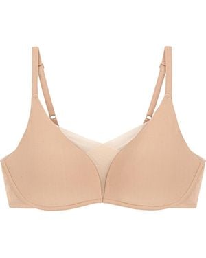 Triumph Shape Smart Wireless Bra - Natural