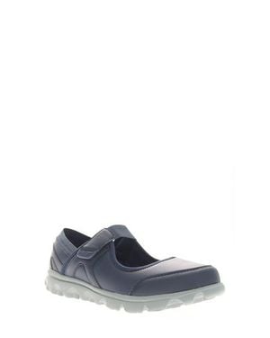 Propet Onalee Mary Jane Flat - Blue