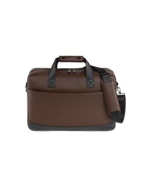 Bugatti Central Briefcase - Brown