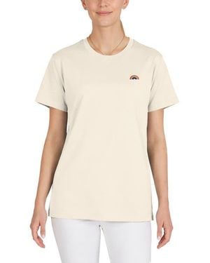 Alix Jersey Relaxed Tee - Natural
