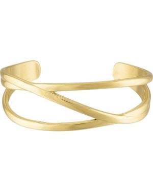 BEN ONI Crossover Cuff Bracelet - Metallic