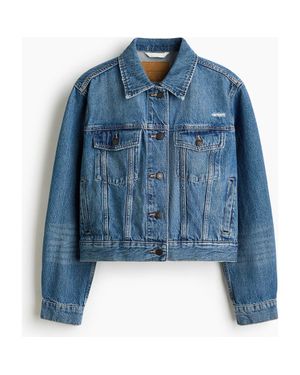 H&M Denim Jacket - Blue