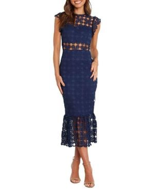 dresses made of lace I Flipped Corset Dress Pre-order / L main image 0