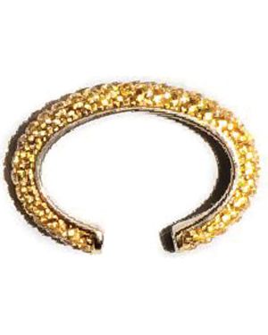 Fry Powers Sparkle Ear Cuffs - Metallic