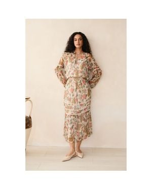Raishma Renee Shirt - Natural
