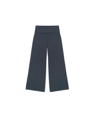 Oddli Wide Leg Pant - Blue