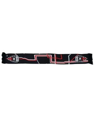 Ruffneck Scarves D.C. United Metro Woven Scarf - Black