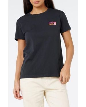 Rip Curl Catalina Island Graphic Tee - Blue