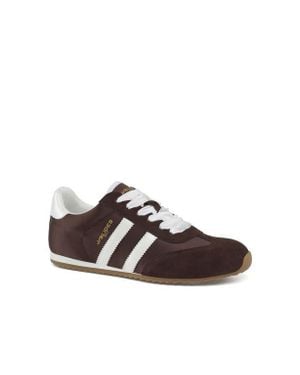JSlides Footwear Peggy Sneaker - Brown