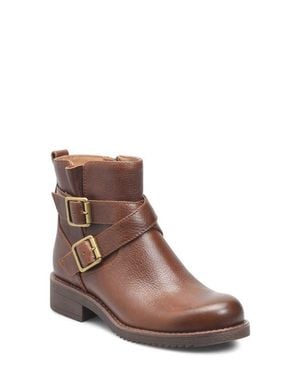Comfortiva Clover Waterproof Bootie - Brown