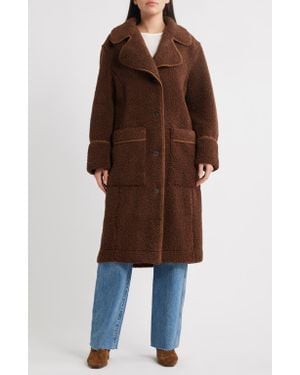 UGG Sema Uggfluff Coat - Brown