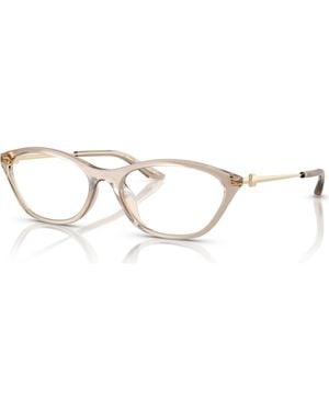 ARMANI EXCHANGE 54Mm Irregular Optical Glasses - Metallic