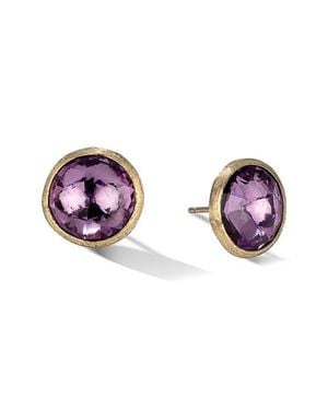 Marco Bicego Jaipur Amethyst Stud Earrings - Pink