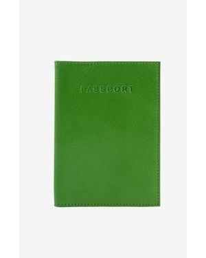 Tusk Siam Passport Cover - Green