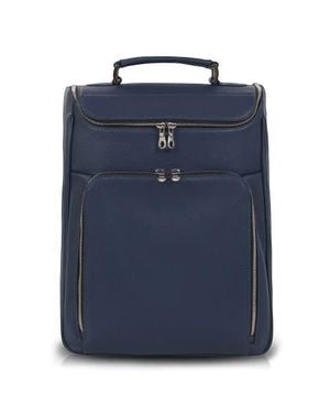 Luis Steven Medium Laptop Pack - Blue