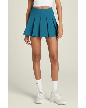 Wilson Classic Pleated Performance Miniskirt - Blue