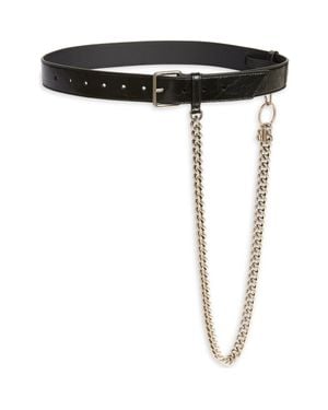 BALENCIAGA ブラック の ウィメンズ Monaco Twist ベルト Balenciaga Monaco 30 Belt in Black | FWRD