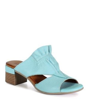 Diba True Potter Ee Block Heel Sandal - Blue