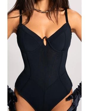 TA3 Mega Sculpting Bodysuit - Blue