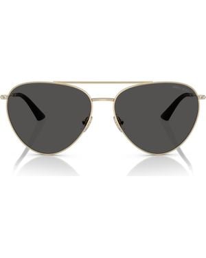 Jimmy Choo 60Mm Pilot Sunglasses - Gray