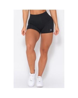 Bombshell Sportswear Curves Shorts - Blue