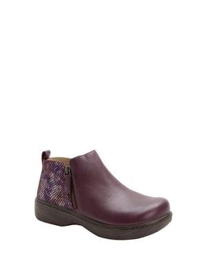 Alegria By Pg Lite Oaklee Bootie - Purple