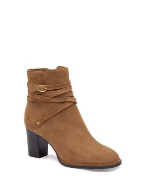 Johnston & Murphy Amy Bootie - Brown