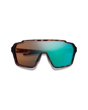 Smith Shift Xl Mag 142Mm Shield Sunglasses - Green
