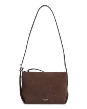 Rag & Bone Uptown Convertible Shoulder Bag - Brown