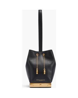 Donna Karan Sisal Clutch - Black