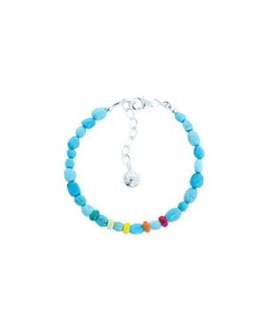 Fry Powers Nuggets Sunrise Bracelet - Blue