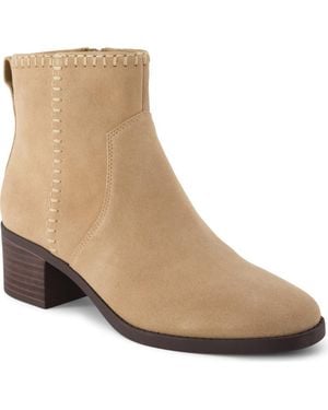 TOMS Delilah Western Boot - Natural