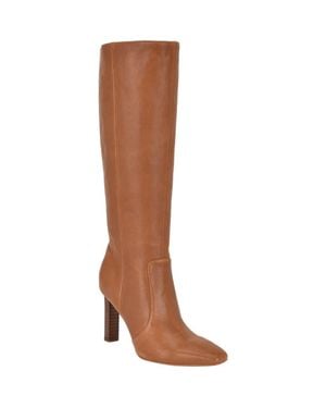 Guess Hartin Knee High Boot - Brown