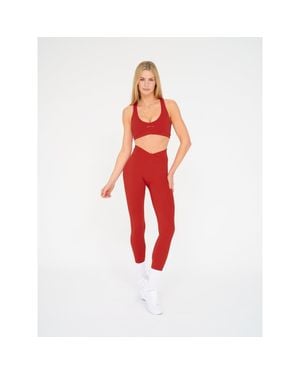 Revyve Active V-Sculpt Legging - Red