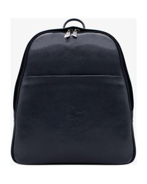 Cavalinho The Sailor Leather Backpack 101 - Blue