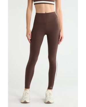 Splits59 Bianca High Waist Rigor 7/8 Leggings - Brown