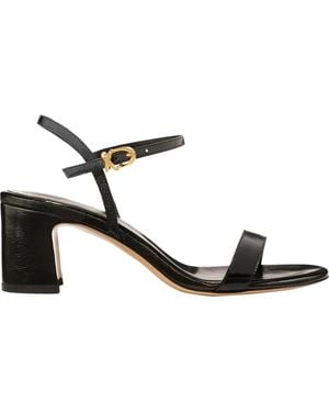 Margaux The Cleo Sandal - Metallic