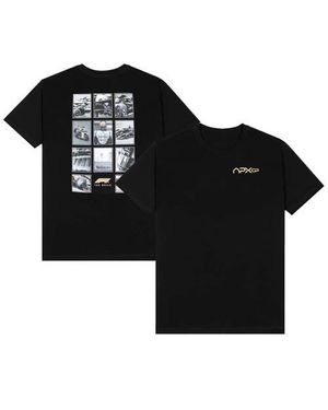INSOMNIAC Formula 1 The Movie Photo Collage T-Shirt - Black