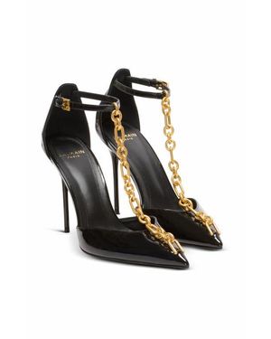 Balmain Heeled Shoes 'Sync' - Black