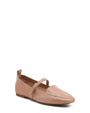 Kelsi Dagger Brooklyn Ferry Mary Jane Loafer - Brown