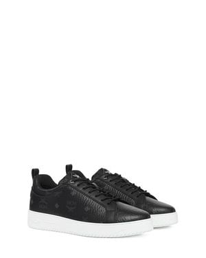 MCM Neo Terrain Lo Sneakers - Black