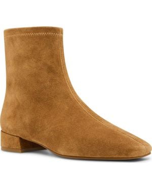 Blondo Ramon Leather Bootie - Brown