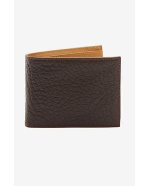 Tusk Amsterdam Compact Billfold Wallet - Black