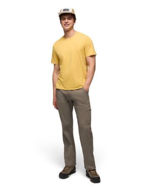 Prana Stretch Zion Roll-Up Pants - Multicolor