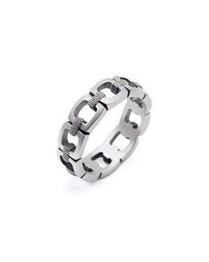 Serge Denimes Bond Ring - Metallic