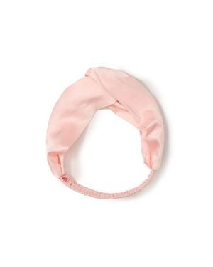 OLAH Silk Twisted Hairband - Pink